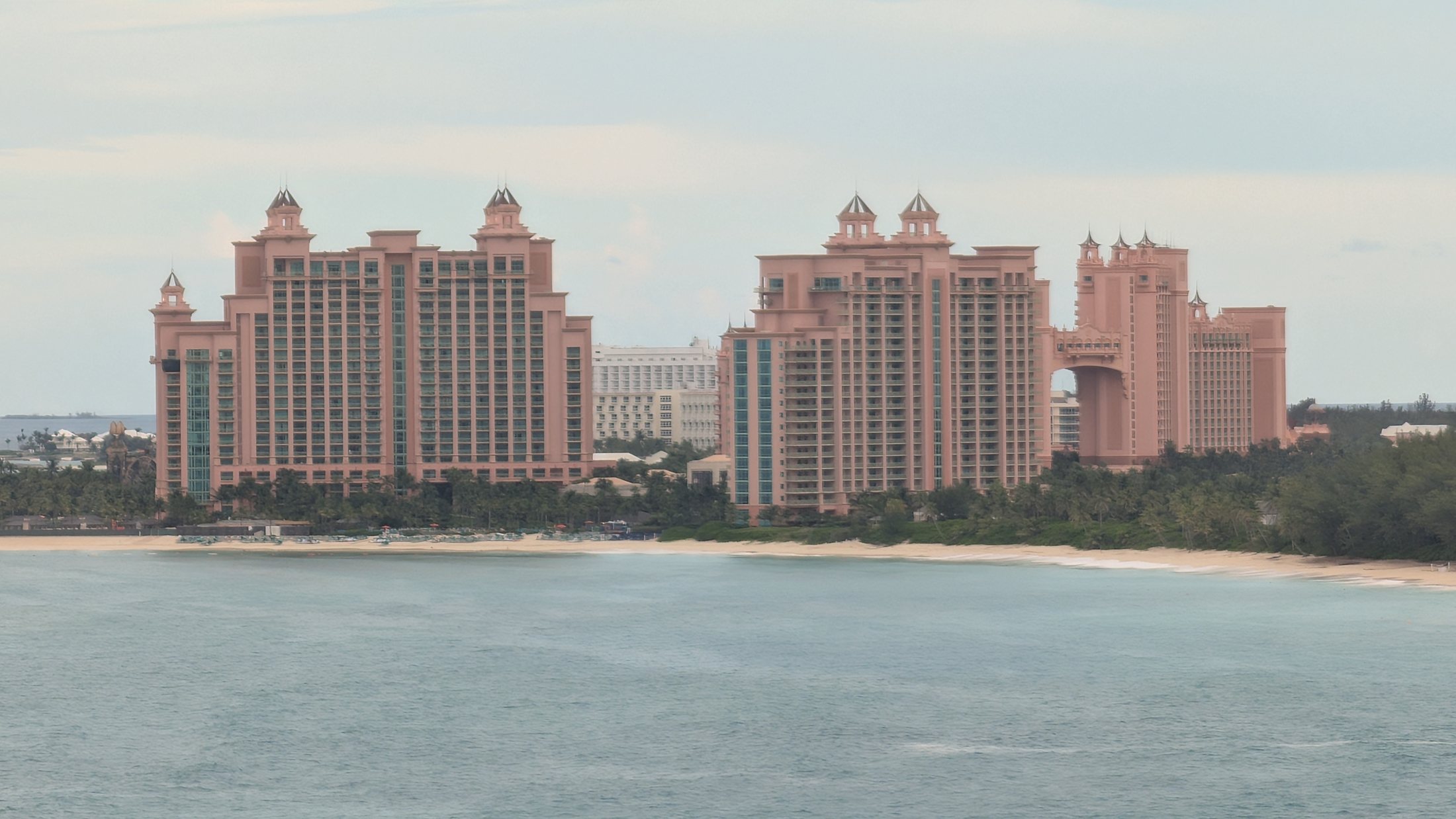 Atlantis resort in Nassau