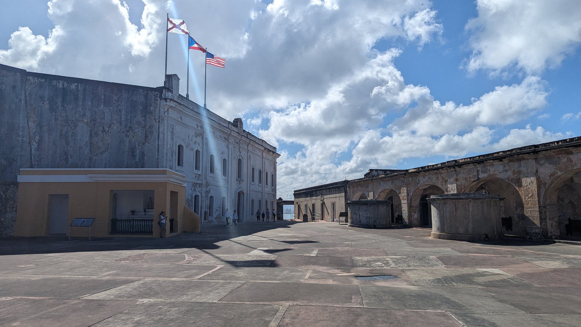 Historic buildings in Old San Juan