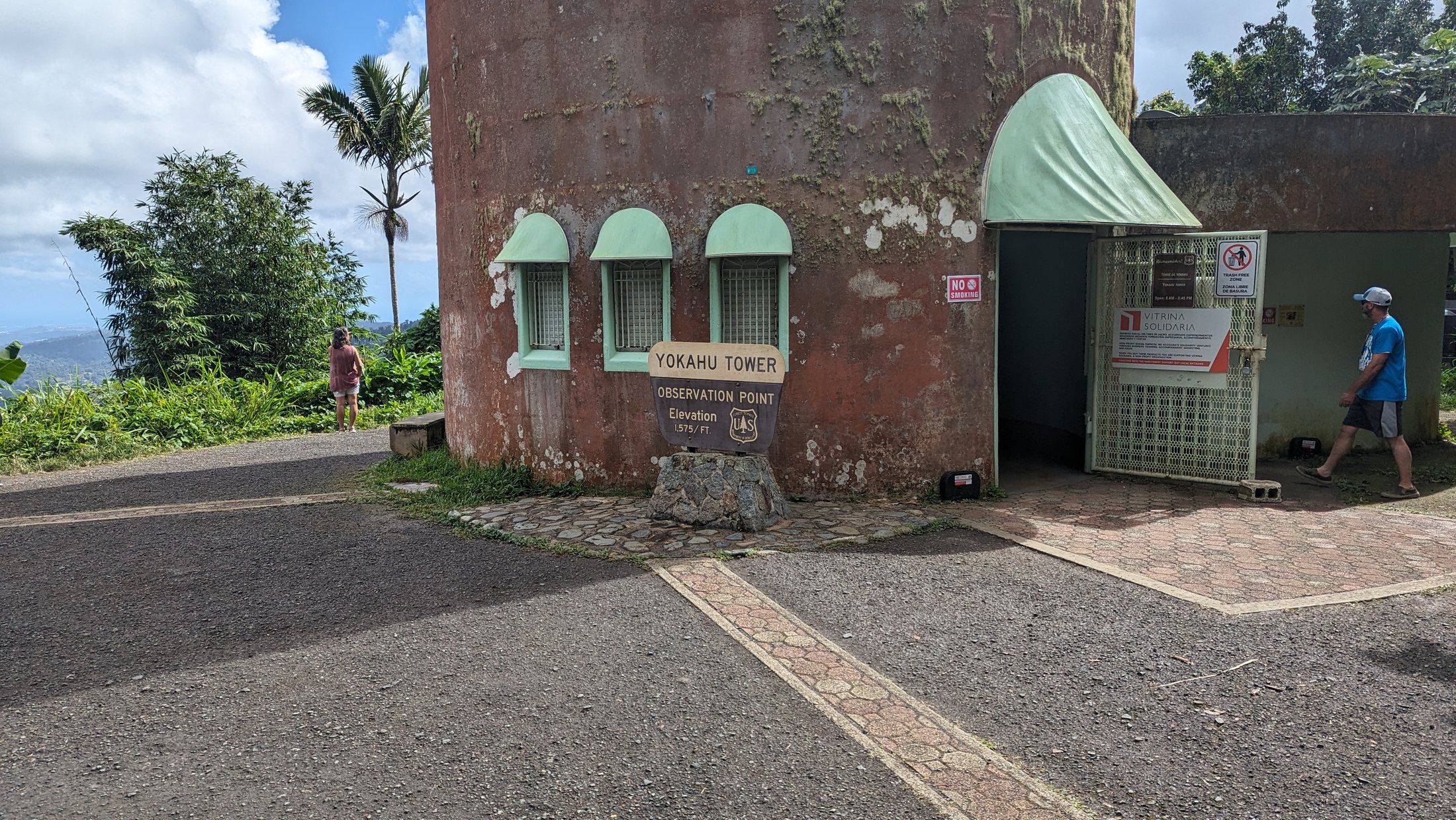 Historic building in San Juan